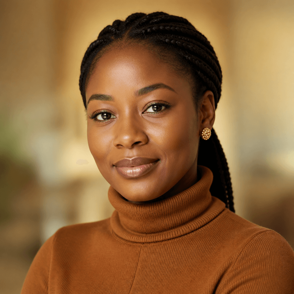Portrait de Mariama Konaté