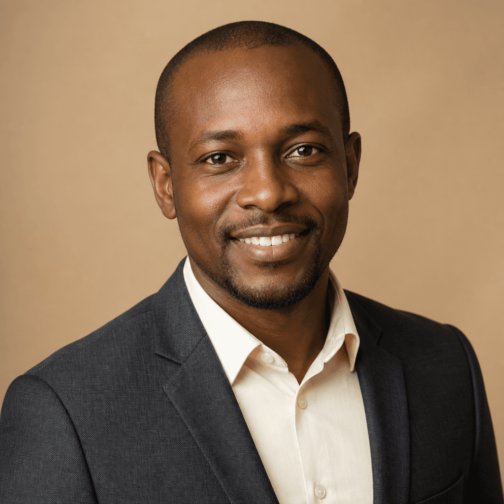 Portrait de Olivier Nguema