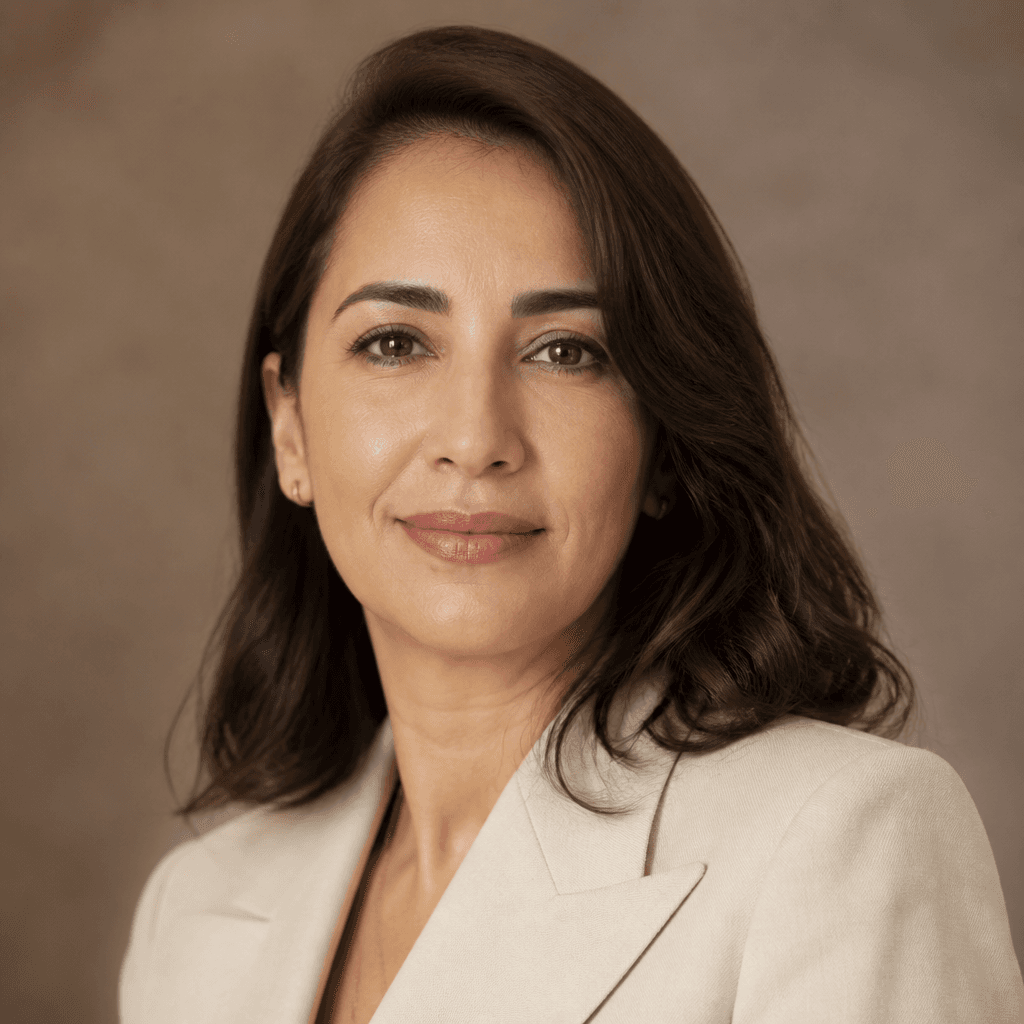 Portrait de Yasmine Bensaid